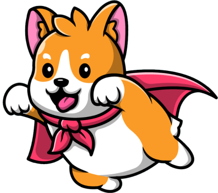 Corgi mascot